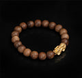 Fago Gold – Mixed Agarwood Bracelet FA2025-003-02