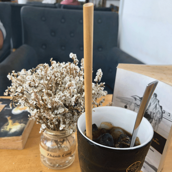 Dry grass straws – Cheap – high quality, can be used with many types of drinks - Image 4