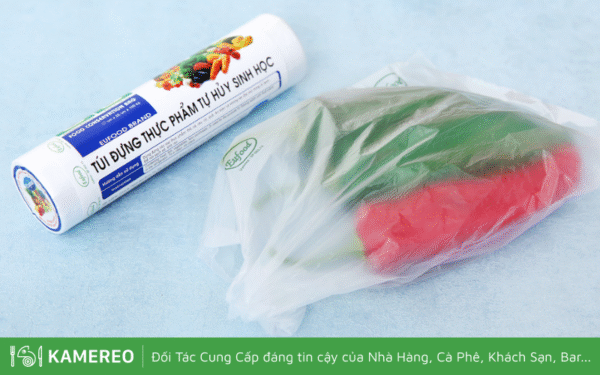 EUFood Biodegradable Food Bags (15 x 25cm x 100 Pieces) - Image 4