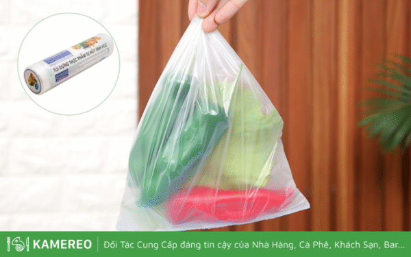 EUFood Biodegradable Food Bags (15 x 25cm x 100 Pieces) - Image 5