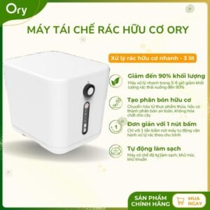 Organic waste recycler, reduces waste volume by up to 90%, R3550A (3 liters)
