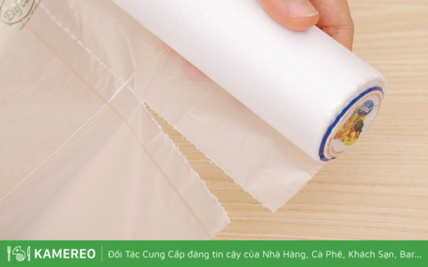 EUFood Biodegradable Food Bags (15 x 25cm x 100 Pieces) - Image 2