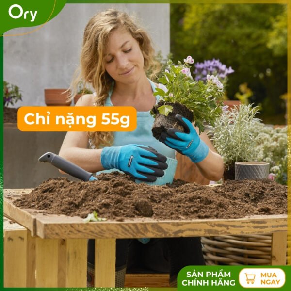 Gardena high quality waterproof and chemical resistant gardening gloves size 8/L - Image 8