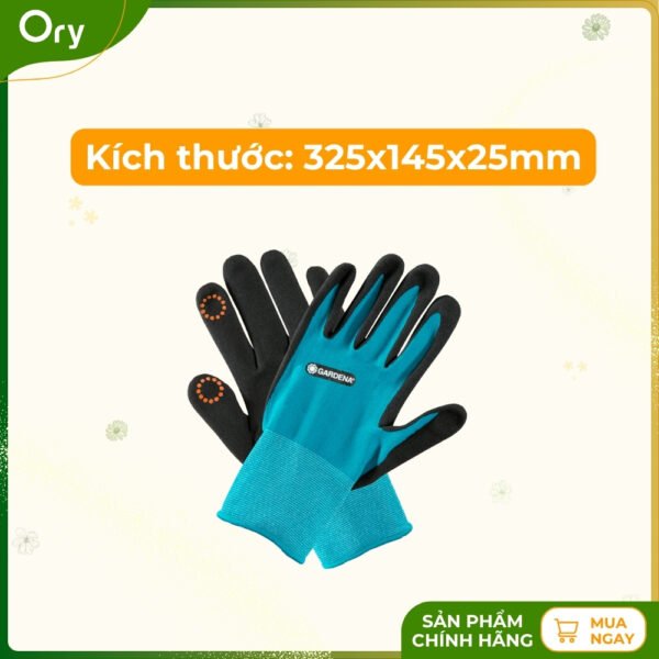 Gardena high quality waterproof and chemical resistant gardening gloves size 8/L - Image 7