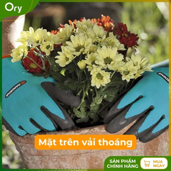 Gardena high quality waterproof and chemical resistant gardening gloves size 8/L - Image 6