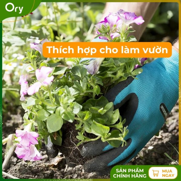 Gardena high quality waterproof and chemical resistant gardening gloves size 8/L - Image 2