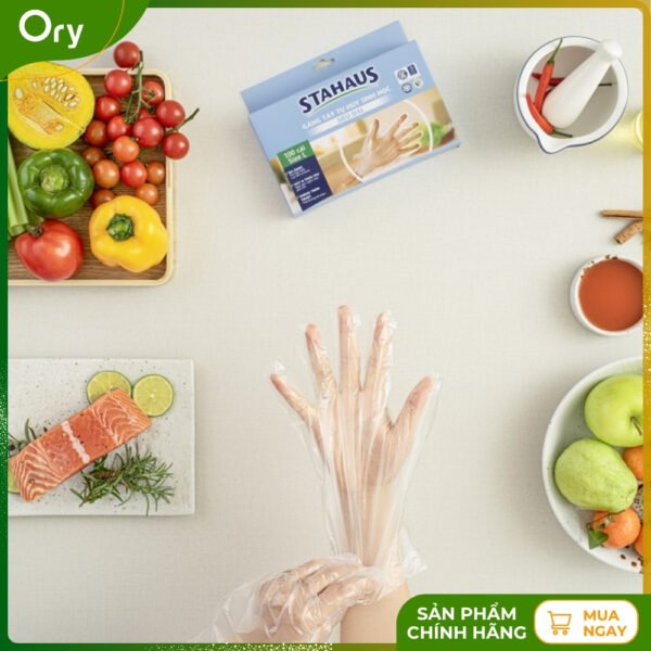 STAHAUS Super Durable Biodegradable Gloves Size L (100 pieces) - Image 5