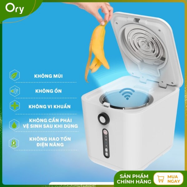 Organic waste recycler, reduces waste volume by up to 90%, R3550A (3 liters) - Image 8