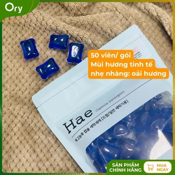 Hae Super Clean Laundry Detergent Tablets - Korea (bag of 50 tablets) - Image 9