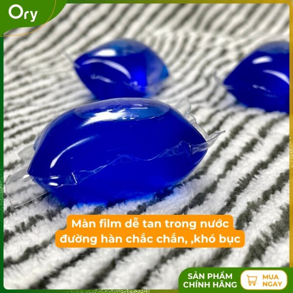 Hae Super Clean Laundry Detergent Tablets - Korea (bag of 50 tablets) - Image 3